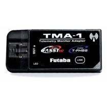 FPTMA-1, Telemetry Monitor Adapter TMA-1 , Futaba, voor €155, Geleverd door Bliek Modelbouw, Neerloopweg 31, 4814RS Breda, Telefoon: 076-5497252
